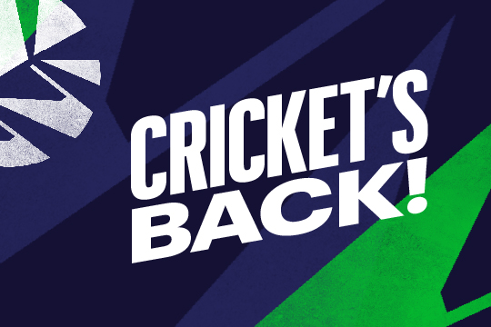 Crickets Back Title 539X359